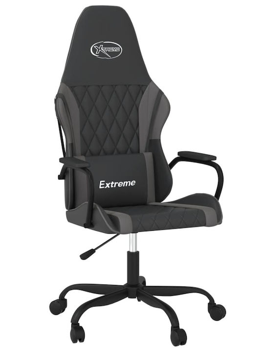 vidaXL 345537 Gaming Stuhl Schwarz