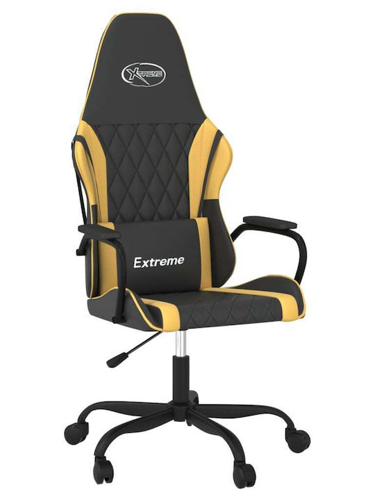 vidaXL 345535 Gaming Stuhl Schwarz