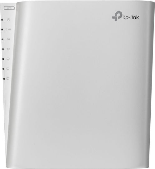 TP-LINK RE6000XD Mesh WiFi Extender Dual Band (2.4 & 5GHz) 6000Mbps