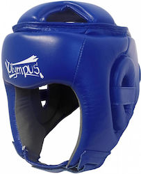 Olympus Sport Boxhelm Erwachsene Offenes Gesicht Blau