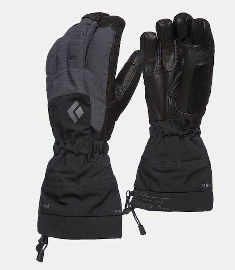 Black Diamond Soloist Γάντια Ορειβασίας Μαύρα