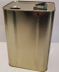 0004 Olive Oil Metal Container 3lt