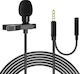 Techsuit 3.5mm Microphone WL3 Lapel