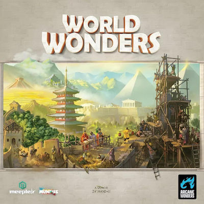 Arcane Wonders Joc de Masă World Wonders pentru 1-5 Jucători 12+ Ani