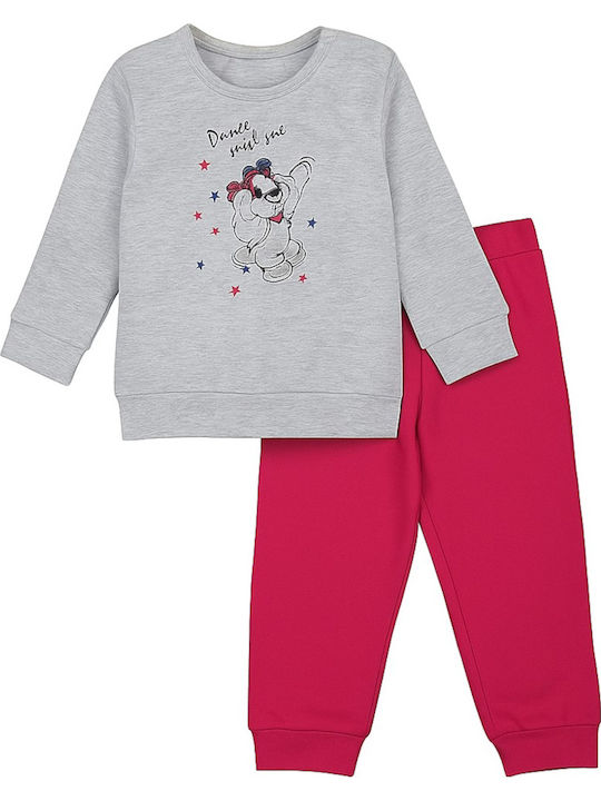 Venere Pijama pentru copii De iarnă Venere Grey