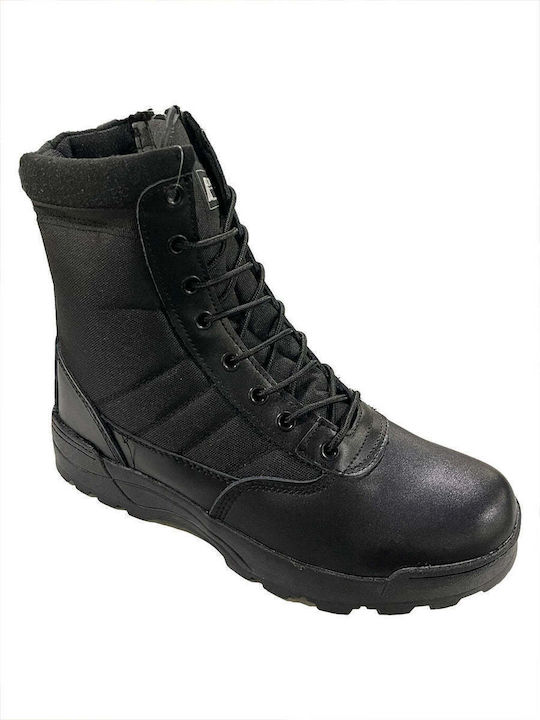 Black Boots Waterproof