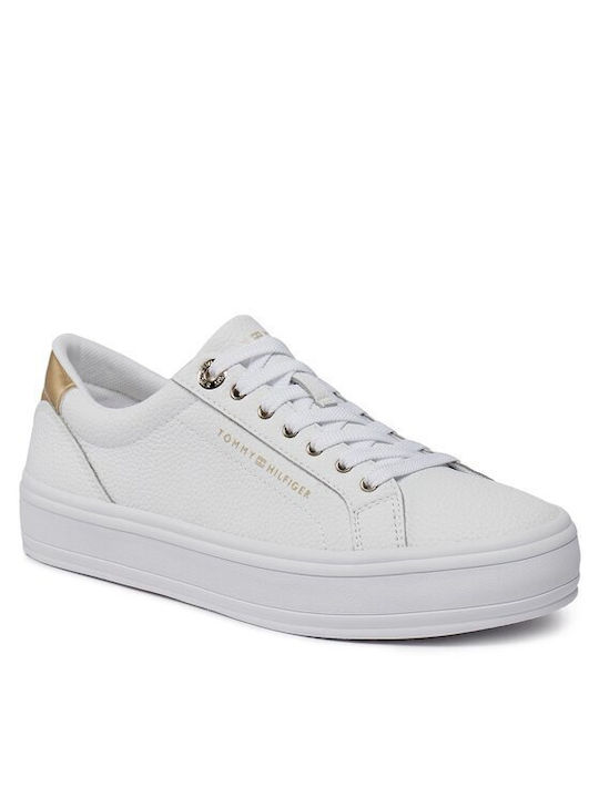 Tommy Hilfiger Sneakers FW0FW07778 WHI Skroutz.gr