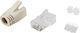 Equip Cat.6A RJ45 Plug Set 100τμχ 121176