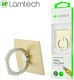 Lamtech Ring Holder Κινητού σε Χρυσό χρώμα LAM443413