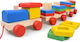 Next Pull-Along Toy Train made of Wood for 36++ Months