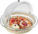 Garibaldi Kunststoff Roll-Top Rund Gewerbliche Serviertellerabdeckungen 38cm