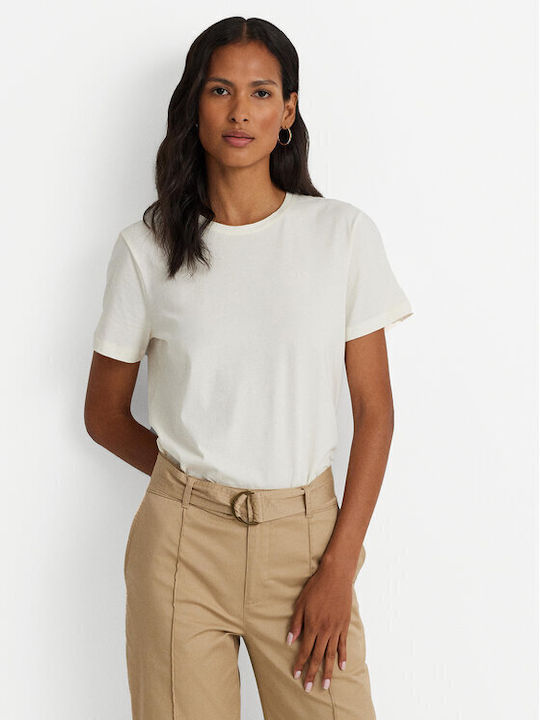 Ralph Lauren Women's T-shirt Beige