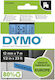 Dymo D1 45016 Label Maker Tape 7m x 12mm In Black Colour Compatible With Dymo D1 Dymo Rhino/IND
