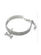 Animal Active Comfort Dog Collar in Silver color 30cm