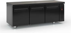 Inox Dobros Gewerbliche Kühltheke mit 3 Türen Inox Dobros Gewerbliche Kühltheke mit 3 Türen