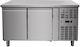 Frigus Commercial Freezer Bench 403lt & 580W Inox with 2 Doors W136 x D70 x H86cm