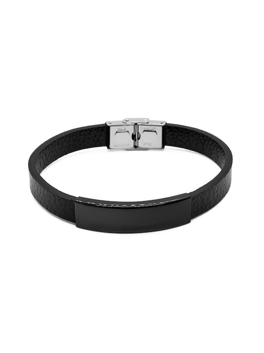 Piercing.gr Herren Armband aus Stahl