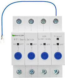 Bmac WiFi Panel Push Switch 63A