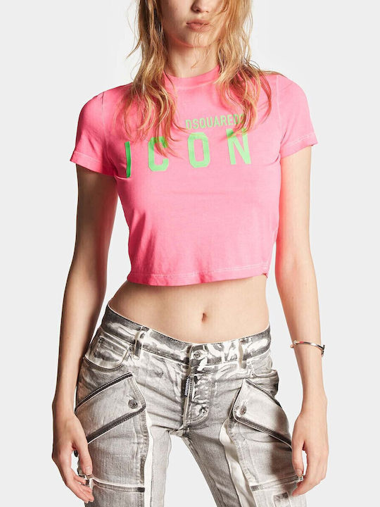 Damen T-Shirt Rosa
