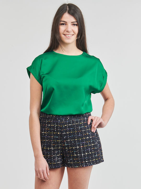 Vila Blouse Green