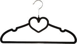 Tpster Clothes Hanger Black 30953 3pcs