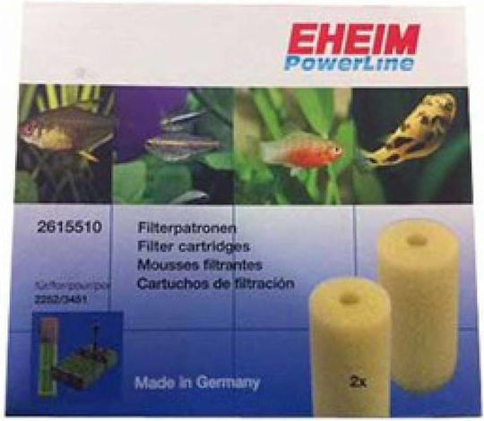 Eheim Cartridge Biological Porous Material for Aquarium Filtering 2pcs
