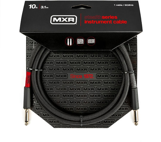 MXR Cable 6.3mm male - 6.3mm male 3.1m (DCIR10)