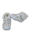 Βρεφικά Sneakers Αγκαλιάς Λευκά