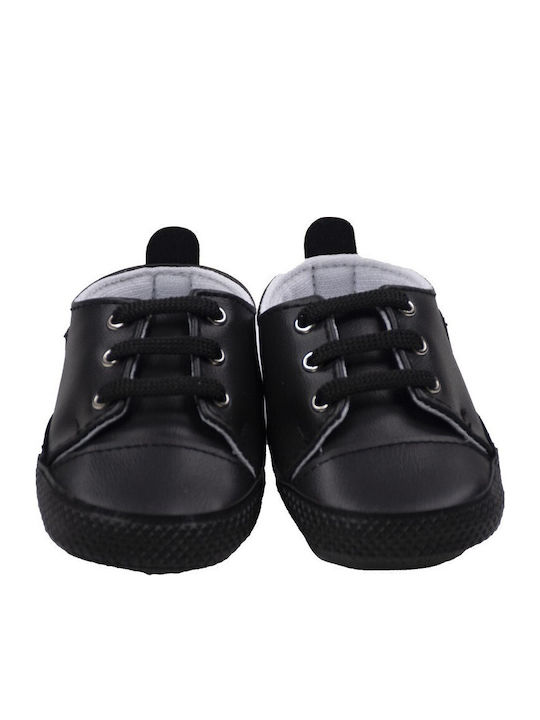 Leonchino Baby Sneakers Schwarze