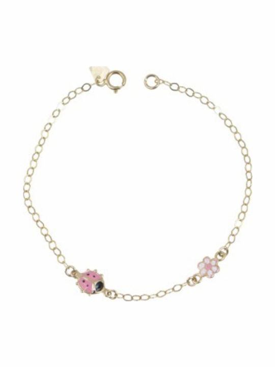 Kontopoulos Kids Bracelet from Gold 9K