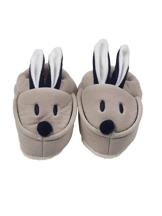 Kamtex Baby Baby Slippers Beige