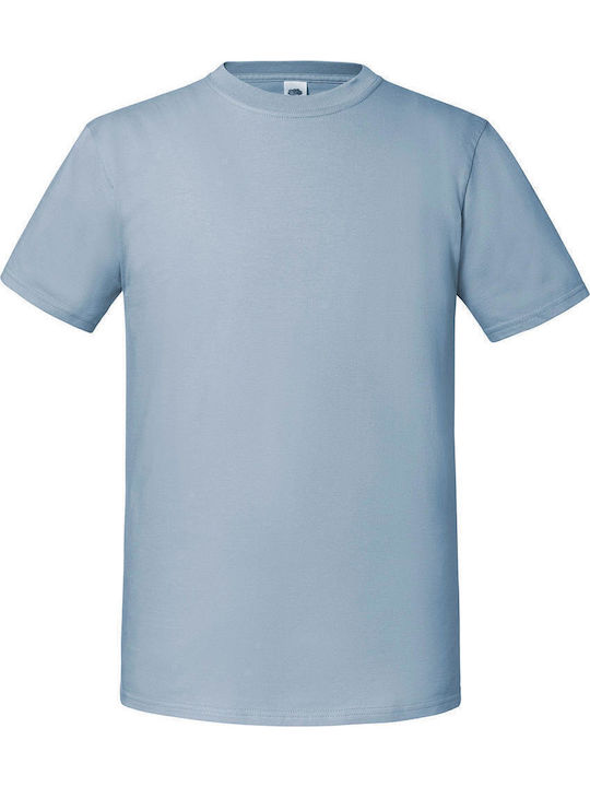 Fruit of the Loom Werbe-T-Shirt Mineral Blue