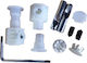 Inter Ceramic Mounting Screws 4210047890004