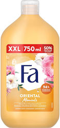 Fa Oriental Moments Creamy Bubble Bath & Scent Desert Rose & Sandalwood 750ml