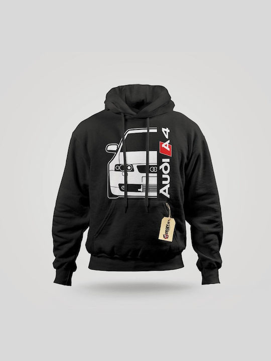 Frisky Hoodie Black