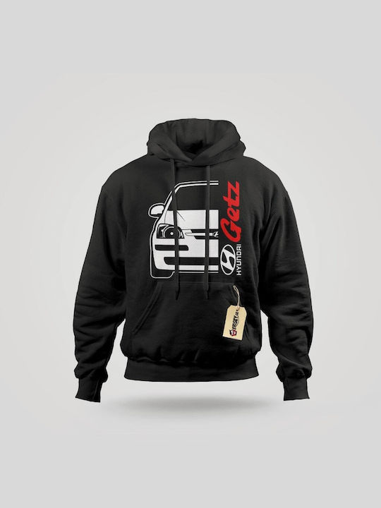 Frisky Hoodie Black