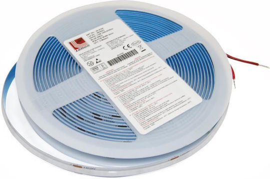 Adeleq Bandă LED 24V Albastru Lumină 5m Tip COB