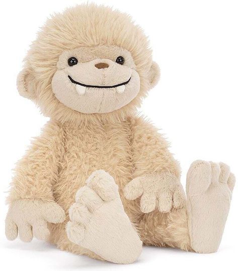 Jellycat Λούτρινο Bucky Bigfoot 31 εκ.