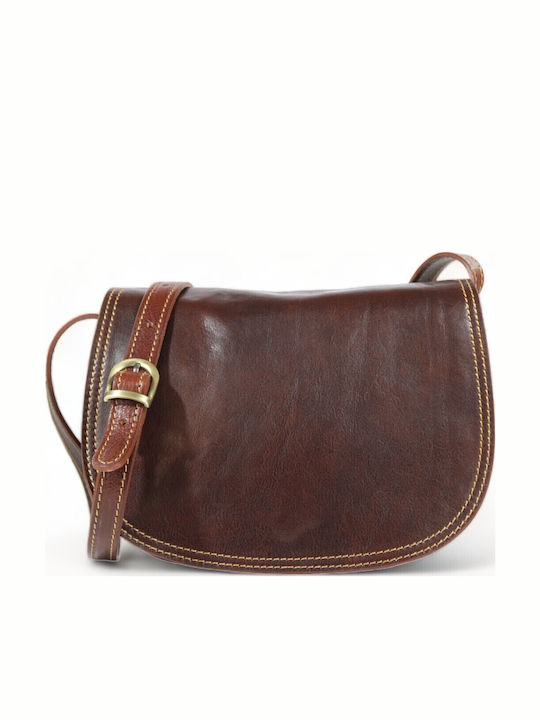 Passaggio Leather Кожена Дамска Чанта През Тяло...