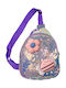 Gift-Me Kids Bag Backpack Purple 15cmx5cmx18cmcm