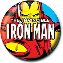 Pyramid International Κονκάρδα Man Marvel 1τμχ Pyramid International Κονκάρδα Man Marvel 1τμχ