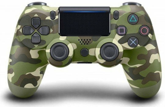 Doubleshock Ασύρματο Gamepad για PS4 Πράσινο Παραλλαγής