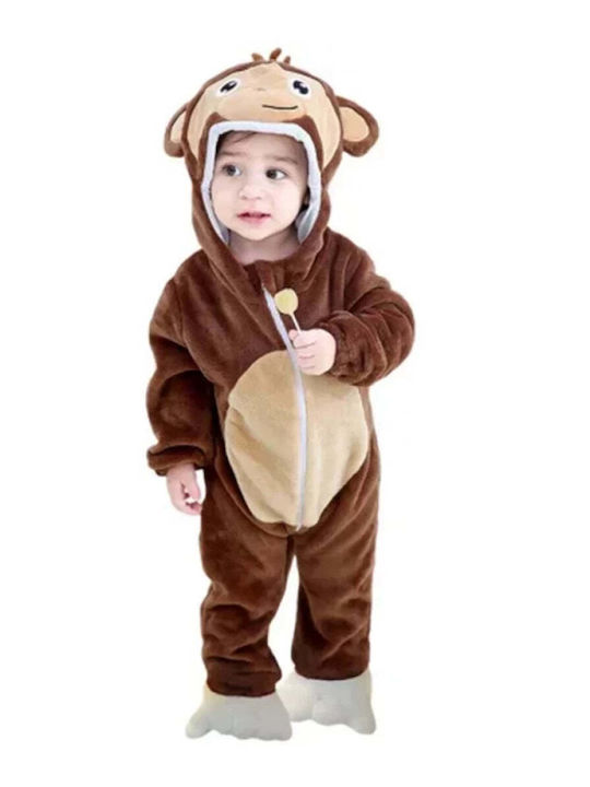 Kids Carnival Costume Monkey