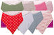 Minene Bandana Stoff mit Taste Blue