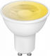Yeelight Bulb Smart Λάμπα LED για Ντουί GU10 Θερμό Λευκό 350lm