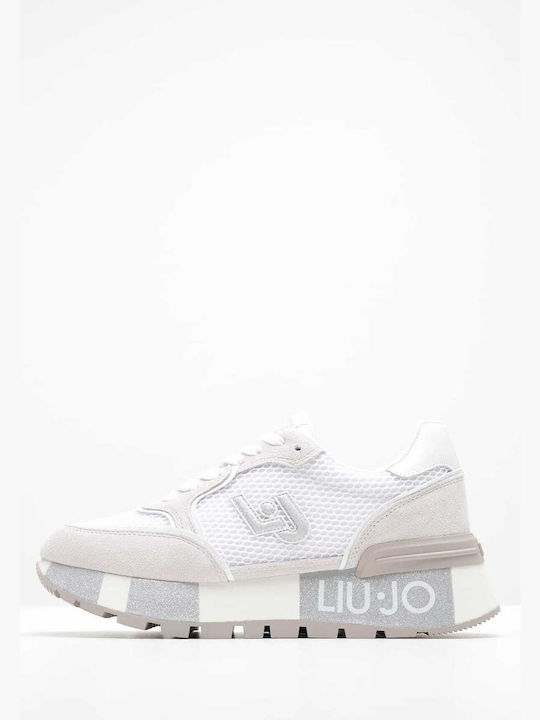 Liu Jo Γυναικεία Sneakers Άσπρο