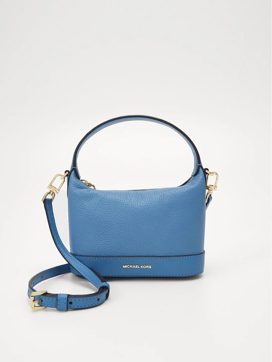 Michael Kors Leather Women's Bag Hand Blue