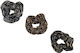 Ro-Ro Accessories Scrunchie White