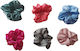 Ro-Ro Accessories Scrunchie Dark Pink