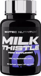 Scitec Nutrition Milk Thistle Γαϊδουράγκαθο 80 κάψουλες